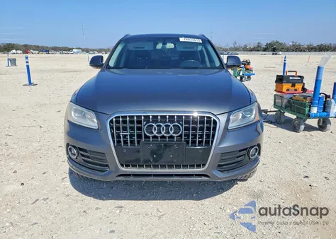 2017 Audi Q5 Premium Plus z USA, uszkodzony, nr VIN WA1L2AFP7HA021106